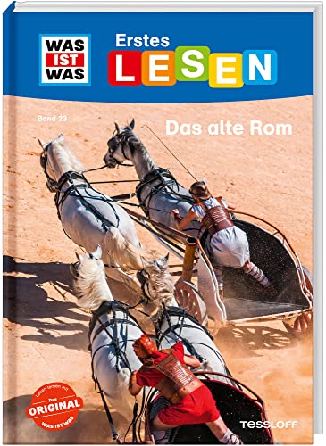 WAS IST WAS Erstes Lesen Band 23. Das alte Rom / Extragroße Schrift und leichter Satzbau für Leseeinsteiger / Für Kinder ab der 2. Klasse WAS IST WAS Erstes Lesen Band 23. Das alte Rom / Extragroße Schrift und leichter Satzbau für Leseeinsteiger / Für Kinder ab der 2. Klasse