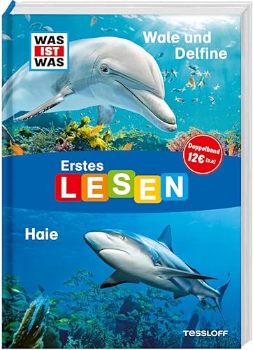 WAS IST WAS Erstes Lesen Doppelband 4. Wale und Delfine/Haie | Unterwasser-Wissen für den Lesestart | Lesestufe 2 WAS IST WAS Erstes Lesen Doppelband 4. Wale und Delfine/Haie | Unterwasser-Wissen für den Lesestart | Lesestufe 2 von WAS IST WAS