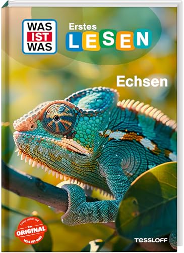 WAS IST WAS Erstes Lesen. Echsen | Lesestart | Lesestufe 2 | Cooles Wissen über Geckos, Leguane und Warane WAS IST WAS Erstes Lesen. Echsen | Lesestart | Lesestufe 2 | Cooles Wissen über Geckos, Leguane und Warane von Tessloff Verlag Ragnar Tessloff GmbH & Co. KG