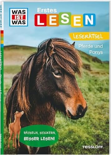 WAS IST WAS Erstes Lesen. Leserätsel Pferde und Ponys