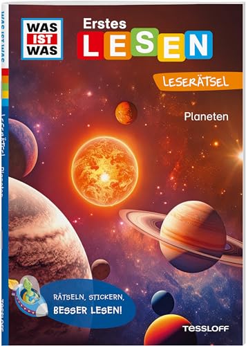 WAS IST WAS Erstes Lesen. Leserätsel Planeten | Flüssiges Lesen üben | Textverständnis trainieren | Lesestufe 2 WAS IST WAS Erstes Lesen. Leserätsel Planeten | Flüssiges Lesen üben | Textverständnis trainieren | Lesestufe 2 von Tessloff