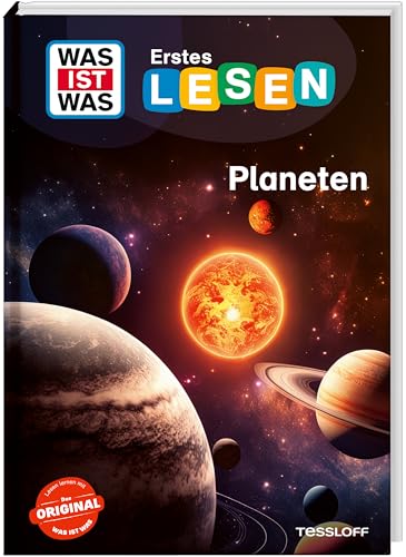 WAS IST WAS Erstes Lesen. Planeten | Lesestart | Lesestufe 2 | Fibelschrift und kurze Absätze | Coole Fakten über unser Sonnensystem WAS IST WAS Erstes Lesen. Planeten | Lesestart | Lesestufe 2 | Fibelschrift und kurze Absätze | Coole Fakten über unser Sonnensystem von Tessloff Verlag Ragnar Tessloff GmbH & Co. KG