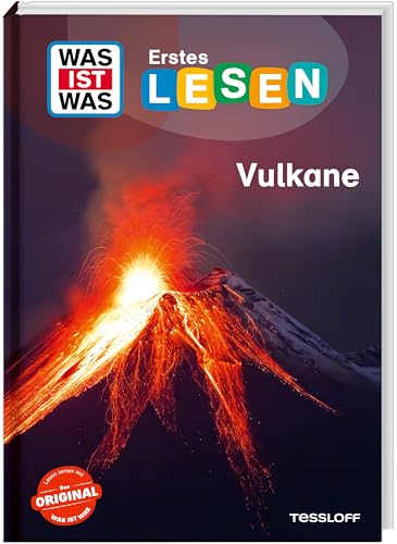 WAS IST WAS Erstes Lesen. Vulkane | Für den Lesestart | Fibelschrift und einfache Sätze | Lesestufe 2 |Spannendes Wissen für Erstleser*innen WAS IST WAS Erstes Lesen. Vulkane | Für den Lesestart | Fibelschrift und einfache Sätze | Lesestufe 2 |Spannendes Wissen für Erstleser*innen von Tessloff Verlag Ragnar Tessloff GmbH & Co. KG