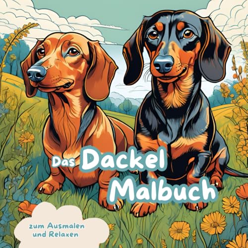 Dackelzauber: Ein Ausmalbuch für Erwachsene und echte Hundefreunde: Tauche ein in die Welt der Dackel und erlebe kreative Gelassenheit. Perfekt für ... die eine bunte Auszeit vom Alltag suchen. von Independently published
