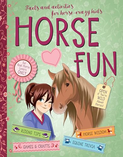 Horse Fun: Facts and Activities for Horse-crazy Kids von Trafalgar Square Books