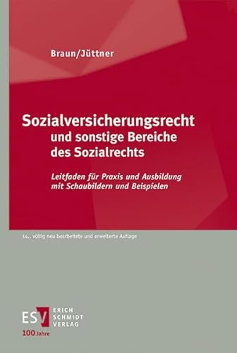 Sozialversicherungsrecht und sonstige Bereiche des Sozialrechts: Leitfaden für Praxis und Ausbildung mit Schaubildern und Beispielen