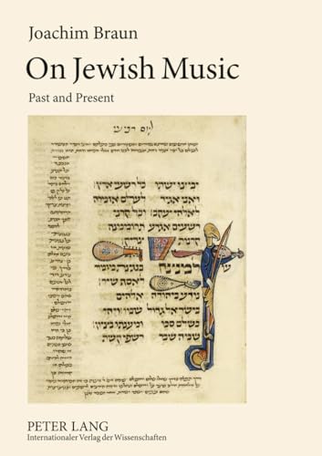 On Jewish Music: Past and Present von Peter Lang Gmbh, Internationaler Verlag Der Wissenschaften