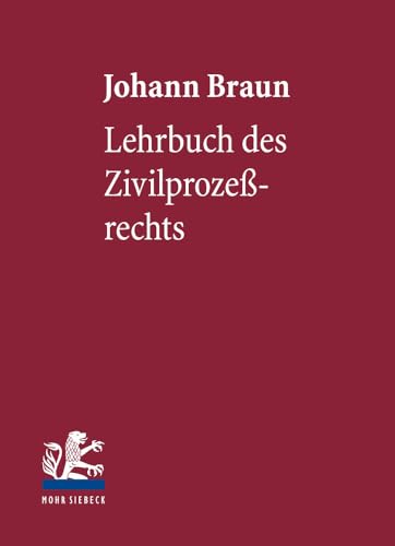 Lehrbuch des Zivilprozeßrechts: Erkenntnisverfahren