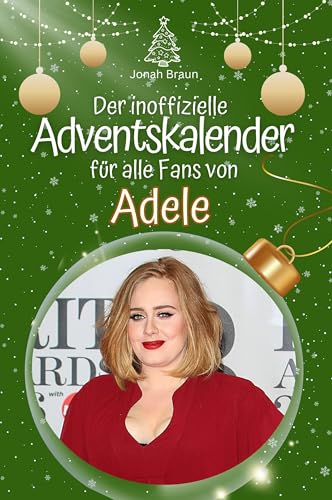 Der inoffizielle Adventskalender für alle Fans von Adele - 2024 von FlipFlop