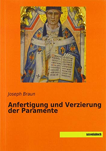 Anfertigung und Verzierung der Paramente von Saxoniabuch.De
