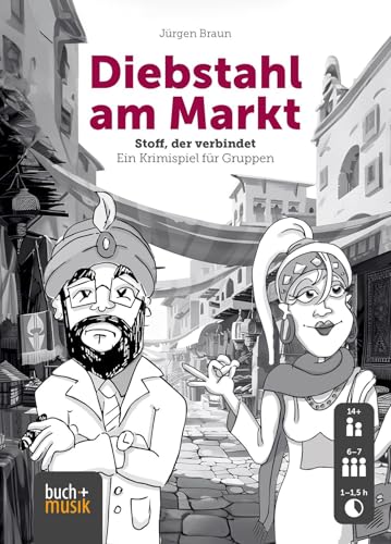 Praxisverlag buch+musik bm gGmbH Diebstahl am Markt von Praxisverlag buch+musik bm gGmbH