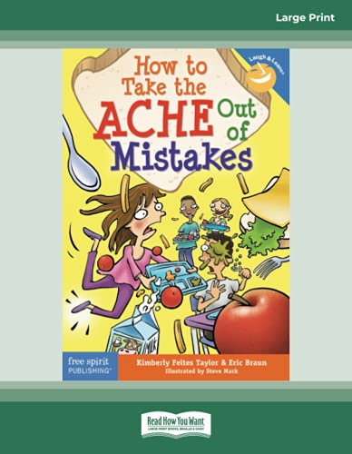 How to Take the ACHE Out of Mistakes von ReadHowYouWant