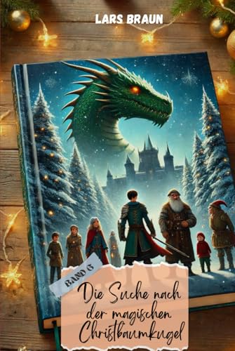 Die Suche nach der magischen Christbaumkugel: Drachensaga Die Suche nach der magischen Christbaumkugel: Drachensaga von Independently published