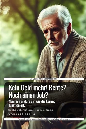Kein Geld mehr? Rente? Noch einen Job? Kein Geld mehr? Rente? Noch einen Job?