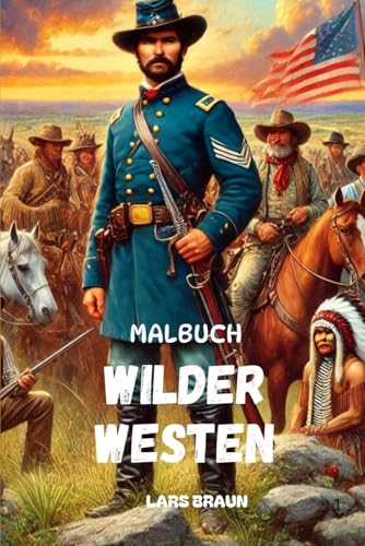 Malbuch, Wilder Westen Malbuch, Wilder Westen von Independently published