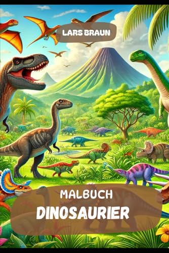 Malbuch Dinosaurier Malbuch Dinosaurier