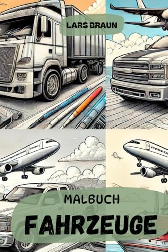 Malbuch Fahrzeuge Malbuch Fahrzeuge von Independently published