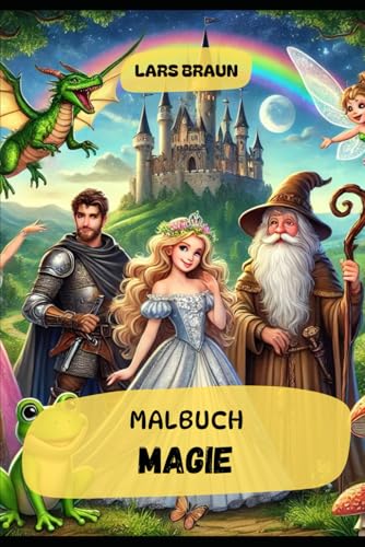 Malbuch Magie Malbuch Magie