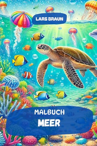 Malbuch Meer Malbuch Meer von Independently published