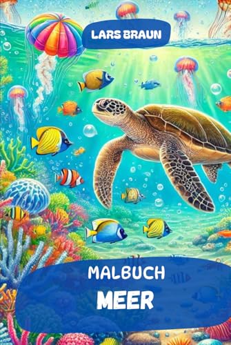 Malbuch Meer Malbuch Meer von Independently published