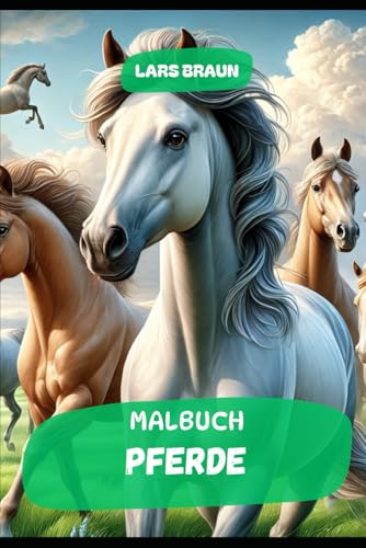Malbuch Pferde Malbuch Pferde