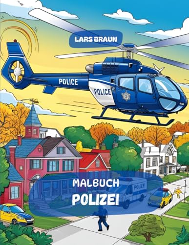 Malbuch Polizei Malbuch Polizei von Independently published