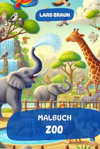 Malbuch Zoo Malbuch Zoo von Independently published