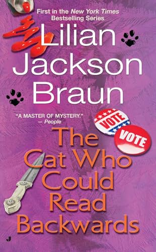 The Cat Who Could Read Backwards The Cat Who Could Read Backwards von BERKLEY
