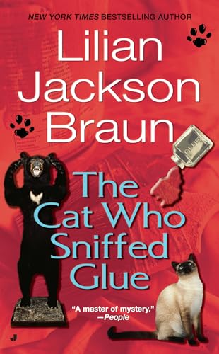 The Cat Who Sniffed Glue The Cat Who Sniffed Glue von Berkley