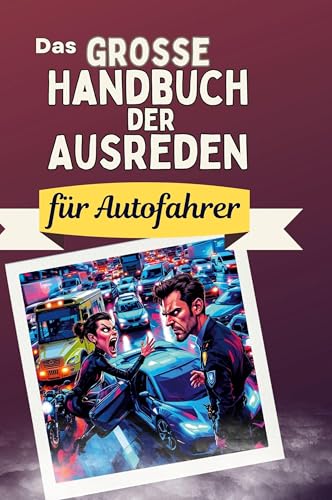 Das große Handbuch der Ausreden für Autofahrer von FlipFlop