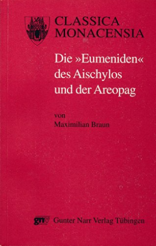 Die "Eumeniden" des Aischylos und der Aeropag