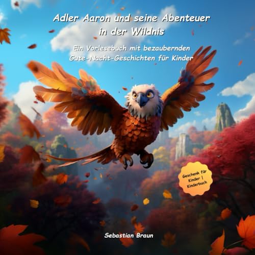 Adler Aaron und seine Abenteuer in der Wildnis: Ein Vorlesebuch mit bezaubernden Gute-Nacht-Geschichten für Kinder (Zauberhafte Gutenacht-Geschichten für Kinder)