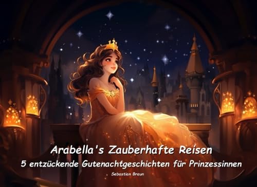 Arabella's Zauberhafte Reisen: 5 entzückende Gutenachtgeschichten für Prinzessinnen (Zauberhafte Gutenacht-Geschichten für Kinder) von Independently published