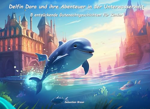 Delfin Dora und ihre Abenteuer in der Unterwasserwelt: Fünf entzückende Gutenachtgeschichten für Kinder (Zauberhafte Gutenacht-Geschichten für Kinder)