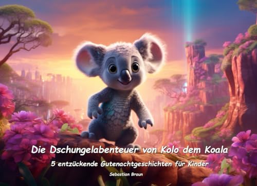 Die Dschungelabenteuer von Kolo dem Koala - Fünf Gutenachtgeschichten für Kinder (Zauberhafte Gutenacht-Geschichten für Kinder)