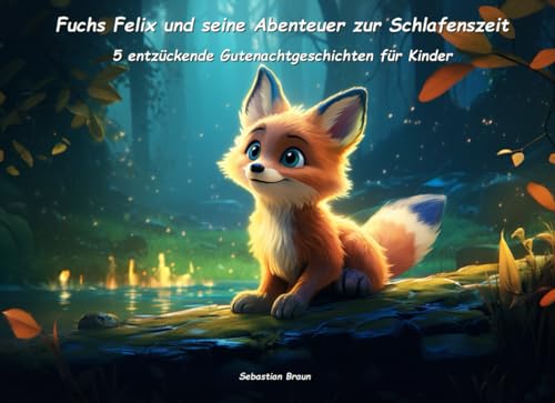Fuchs Felix und seine Abenteuer zur Schlafenszeit: Fünf entzückende Gutenachtgeschichten für Kinder (Zauberhafte Gutenacht-Geschichten für Kinder)