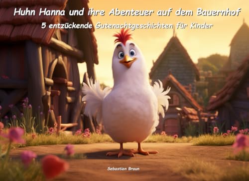 Huhn Hanna und ihre Abenteuer auf dem Bauernhof: Fünf entzückende Gutenachtgeschichten für Kinder (Zauberhafte Gutenacht-Geschichten für Kinder) von Independently published