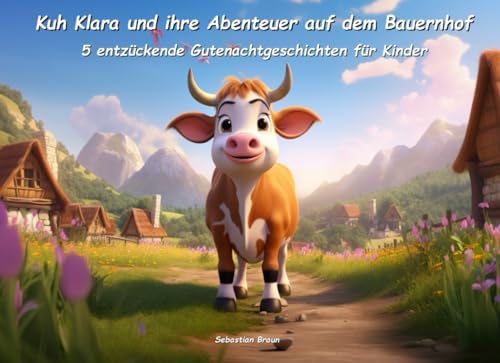 Kuh Klara und ihre Abenteuer auf dem Bauernhof: Fünf entzückende Gutenachtgeschichten für Kinder (Zauberhafte Gutenacht-Geschichten für Kinder)