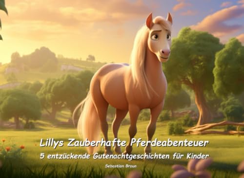 Lillys Zauberhafte Pferdeabenteuer - Fünf Gutenachtgeschichten für Kinder: 5 zauberhafte Gutenachtgeschichten mit Lilly dem Pferd (Zauberhafte Gutenacht-Geschichten für Kinder)