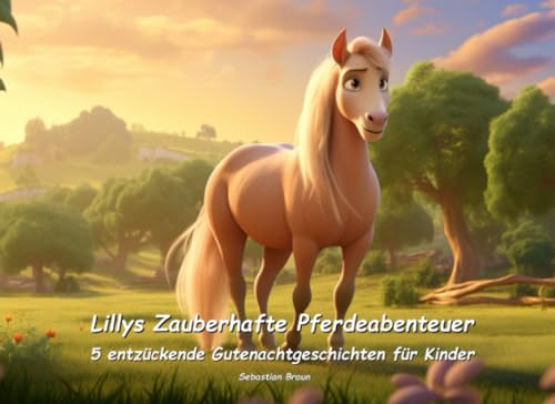 Lillys Zauberhafte Pferdeabenteuer - Fünf Gutenachtgeschichten für Kinder: 5 zauberhafte Gutenachtgeschichten mit Lilly dem Pferd (Zauberhafte Gutenacht-Geschichten für Kinder) Lillys Zauberhafte Pferdeabenteuer - Fünf Gutenachtgeschichten für Kinder: 5 zauberhafte Gutenachtgeschichten mit Lilly dem Pferd (Zauberhafte Gutenacht-Geschichten für Kinder)