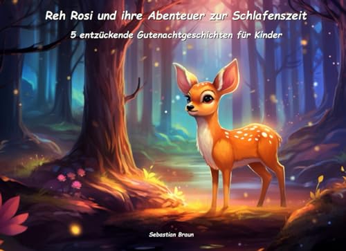 Reh Rosi und ihre Abenteuer zur Schlafenszeit: Fünf entzückende Gutenachtgeschichten für Kinder (Zauberhafte Gutenacht-Geschichten für Kinder)