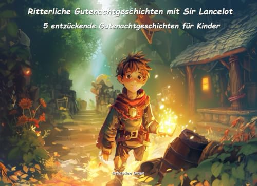Ritterliche Gutenachtgeschichten mit Sir Lancelot: Fünf entzückende Gutenachtgeschichten für Kinder (Zauberhafte Gutenacht-Geschichten für Kinder)