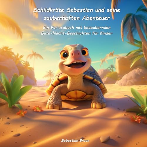 Schildkröte Sebastian und seine zauberhaften Abenteuer: Ein Vorlesebuch mit bezaubernden Gute-Nacht-Geschichten für Kinder (Zauberhafte Gutenacht-Geschichten für Kinder)