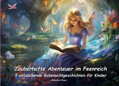 Zauberhafte Abenteuer im Feenreich - Entzückende Gutenachtgeschichten für Kinder: 5 zauberhafte Gutenachtgeschichten mit Feen - Geschichten von ... Gutenacht-Geschichten für Kinder)