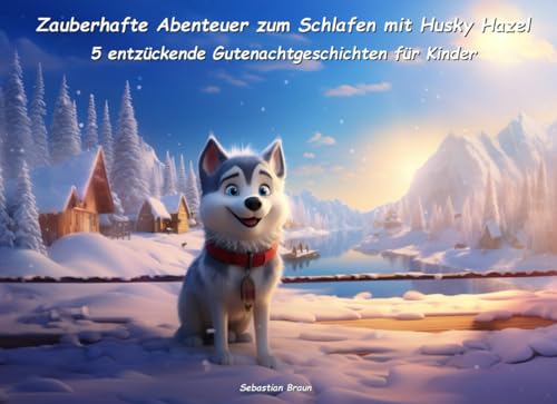 Zauberhafte Abenteuer zum Schlafen mit Husky Hazel: Fünf entzückende Gutenachtgeschichten für Kinder von Independently published