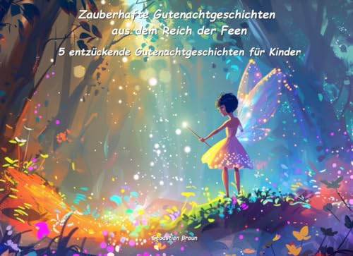 Zauberhafte Gutenachtgeschichten aus dem Reich der Feen: Fünf entzückende Gutenachtgeschichten für Kinder (Zauberhafte Gutenacht-Geschichten für Kinder)
