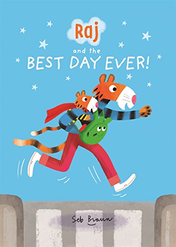 Raj and the Best Day Ever von Bloomsbury