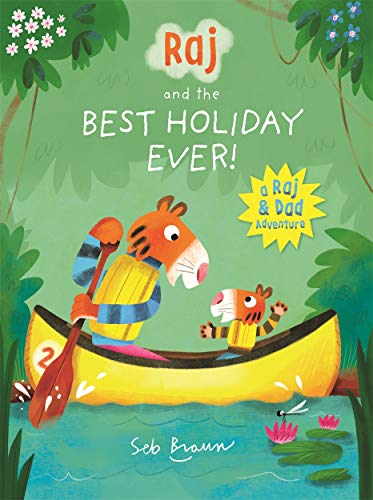 Raj and the Best Holiday Ever von BONNIER