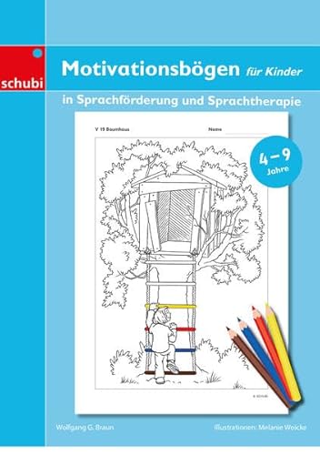 Motivationsbögen für Kinder in Sprachförderung und Sprachtherapie (Motivationssticker)