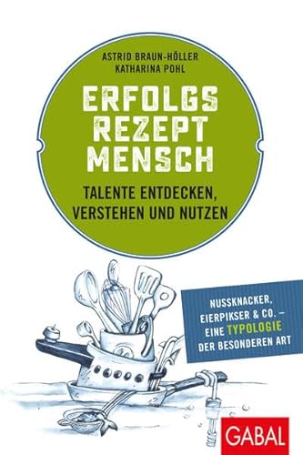 Erfolgsrezept Mensch: Talente entdecken, verstehen und nutzen: Talente entdecken, verstehen und nutzen. Nussknacker, Eierpickser & Co. - eine Typologie der besonderen Art (Dein Erfolg)